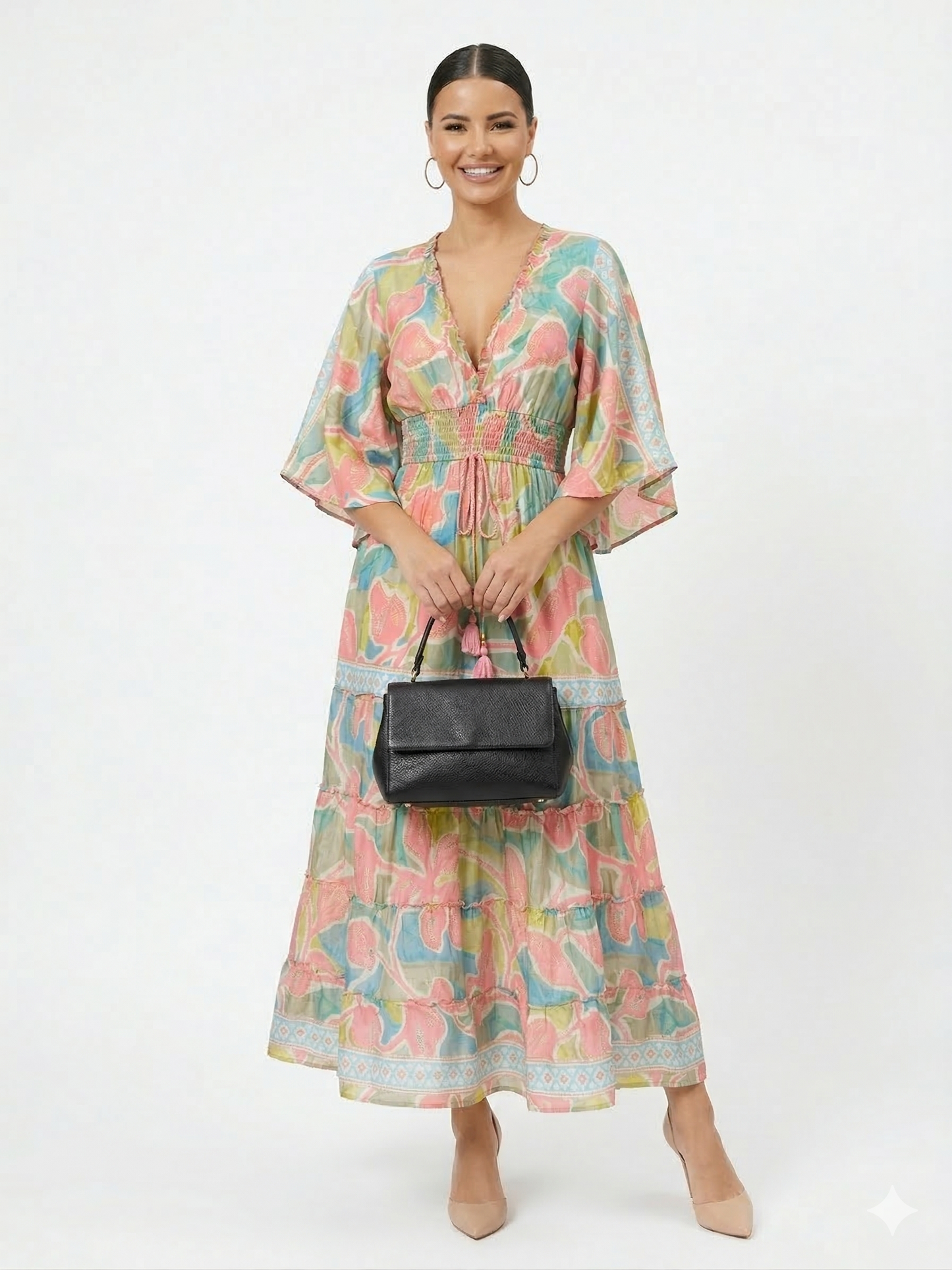 VESTIDO BOHEMIO "BRISA DEL SOL"