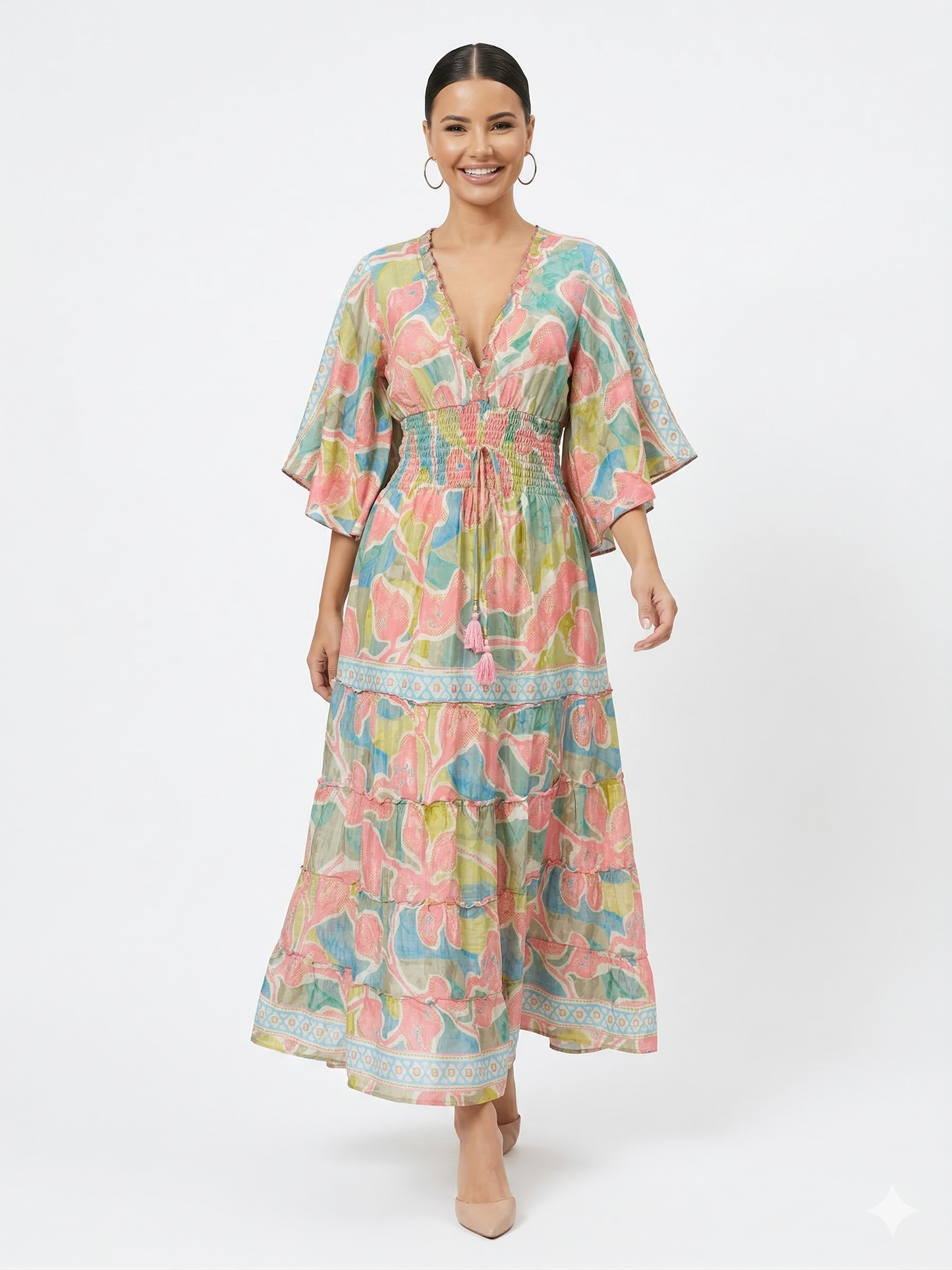 VESTIDO BOHEMIO "BRISA DEL SOL"