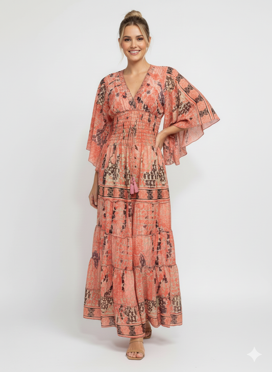 FALDA BOHO "ETNICO"
