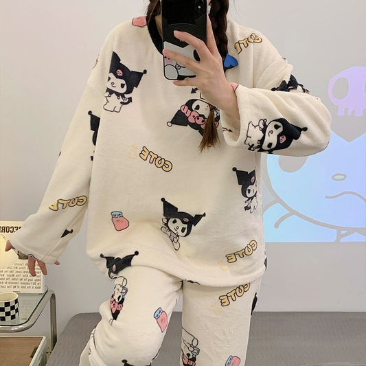 PIJAMA SLEEPY KUROMI