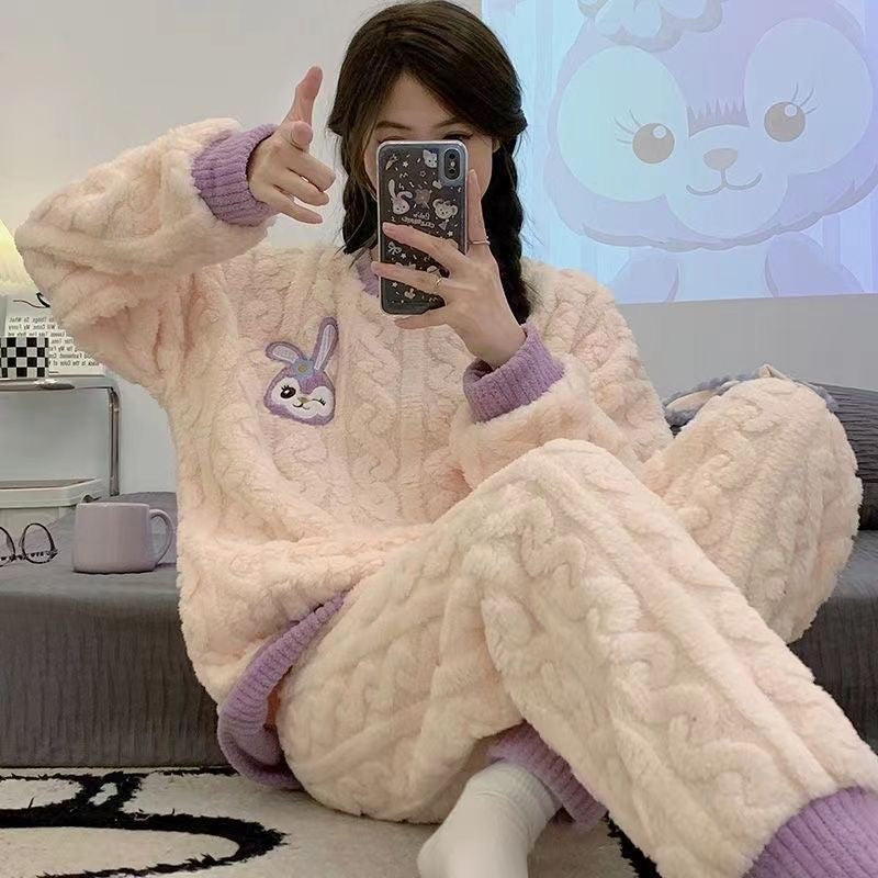 PIJAMA PURPLE RABBIT