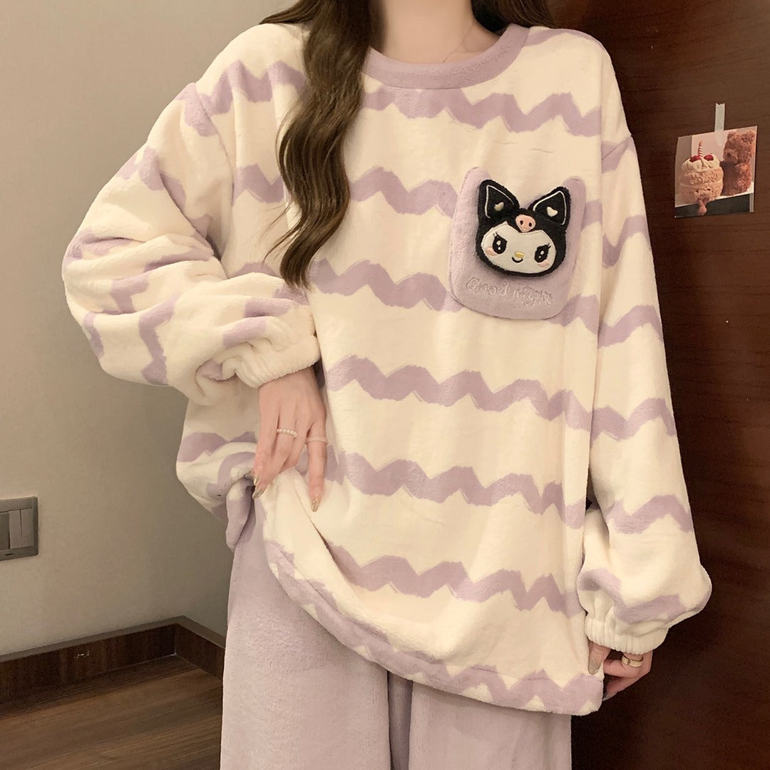 PIJAMA ICON KUROMI