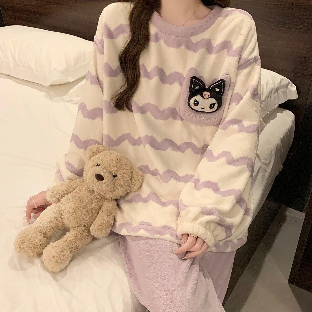PIJAMA ICON KUROMI