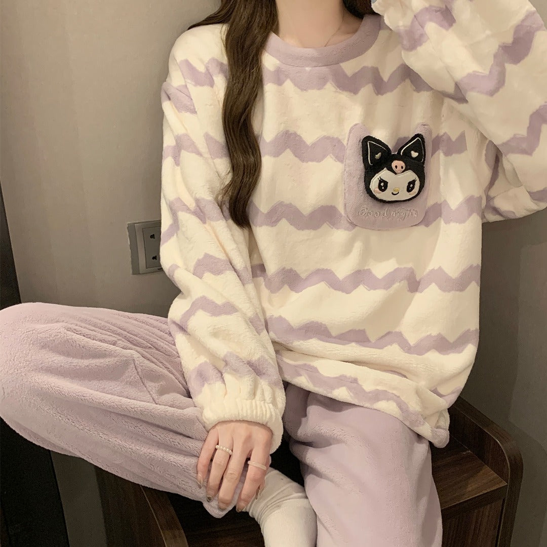 PIJAMA ICON KUROMI