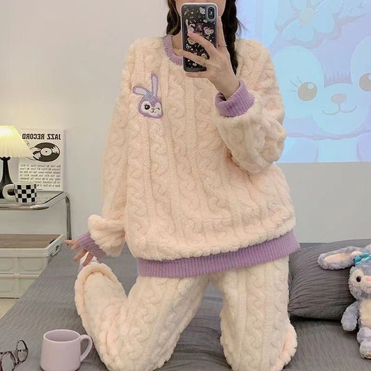 PIJAMA PURPLE RABBIT
