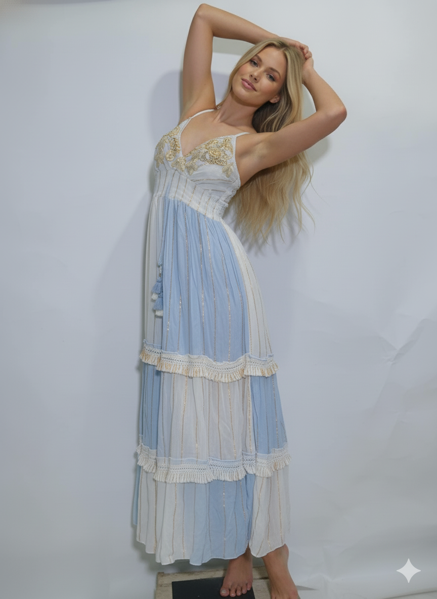 VESTIDO VERANIEGO "LUZ DE LA MAÑANA"