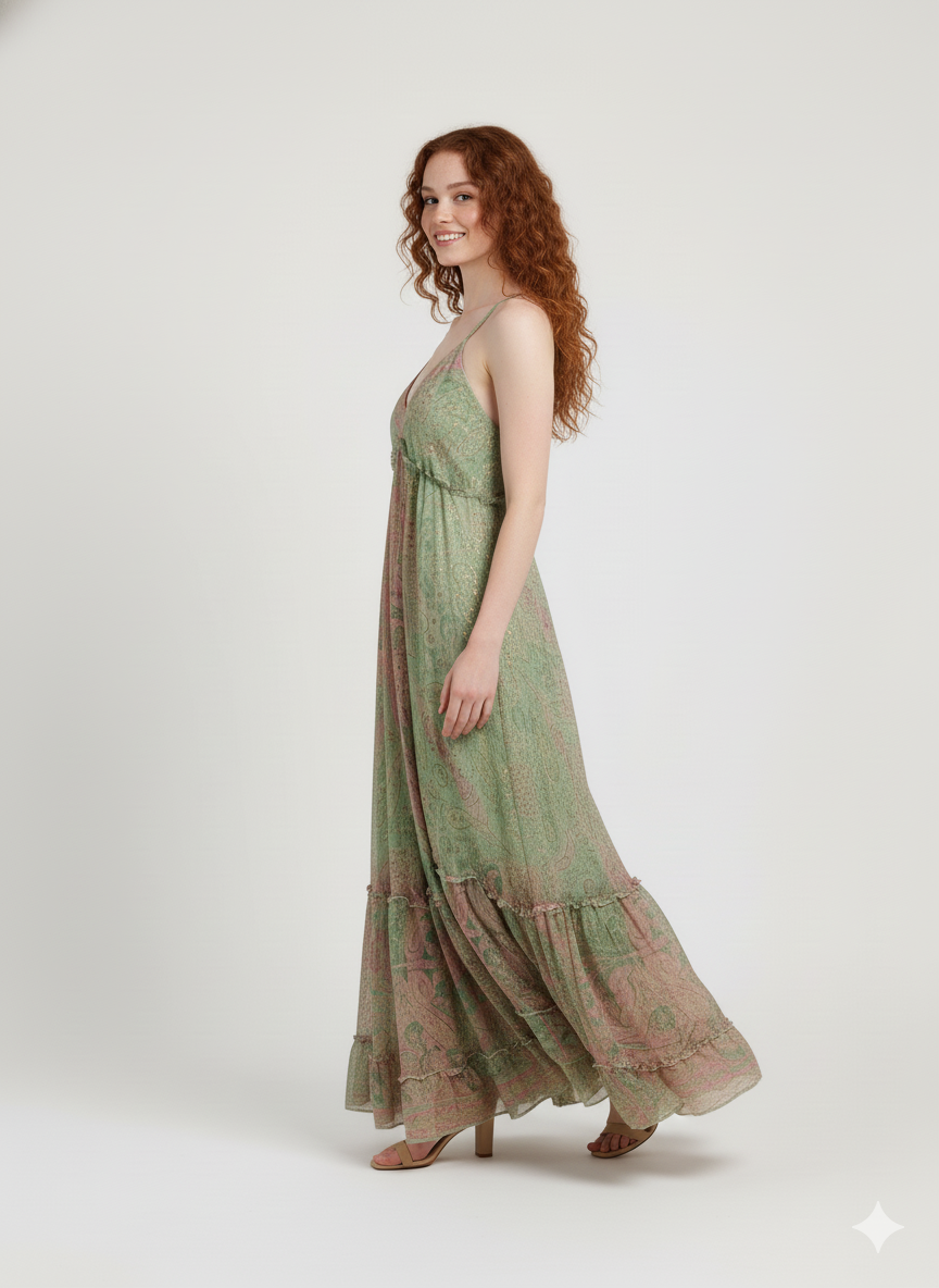 VESTIDO BOHEMIO "SUPER FRESH"