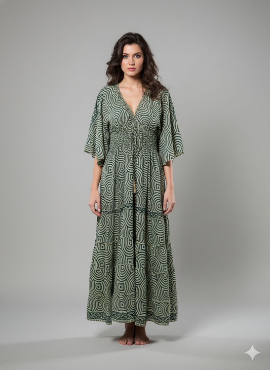 VESTIDO LARGO AMANECER