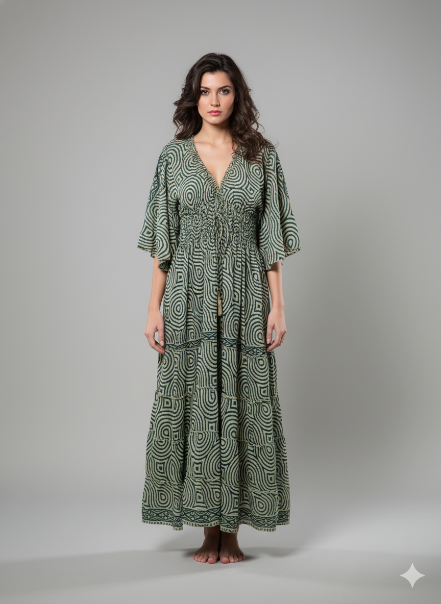 VESTIDO LARGO AMANECER